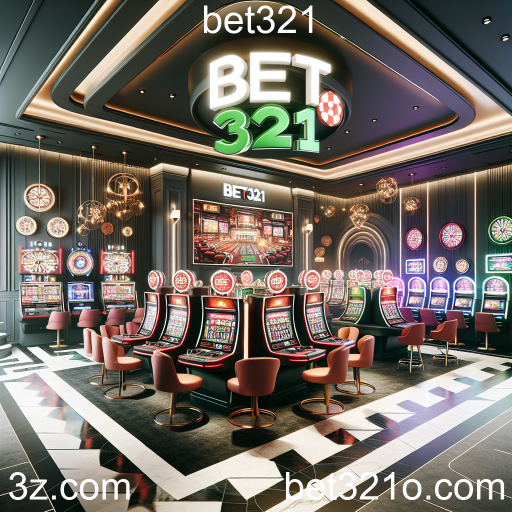 Descubra a Categoria de Jogos na Bet321