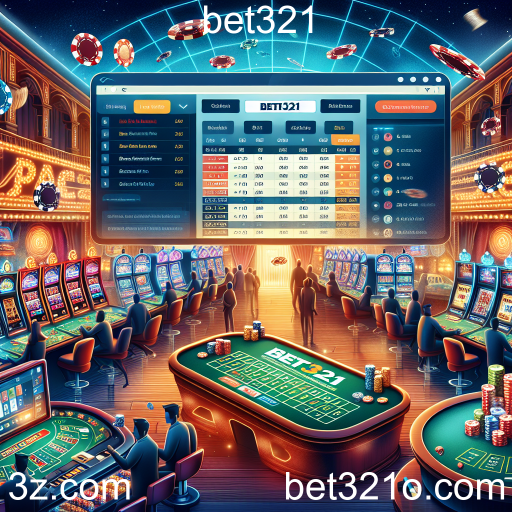 Apostas Esportivas no Bet321: Tudo o que Você Precisa Saber